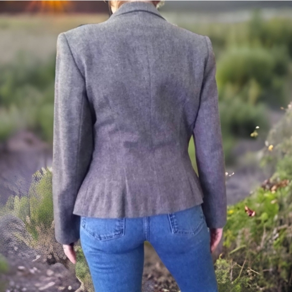 Vtg Wool 2-Piece Suit - Picture 9 of 12